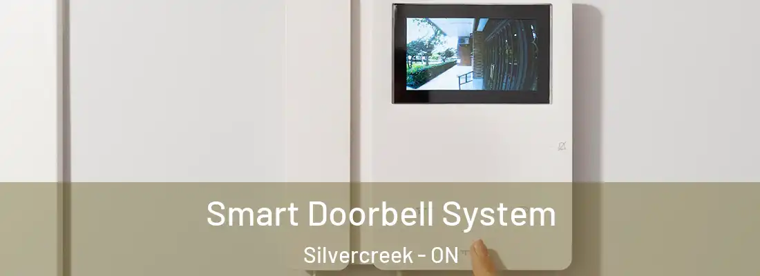  Smart Doorbell System Silvercreek - ON