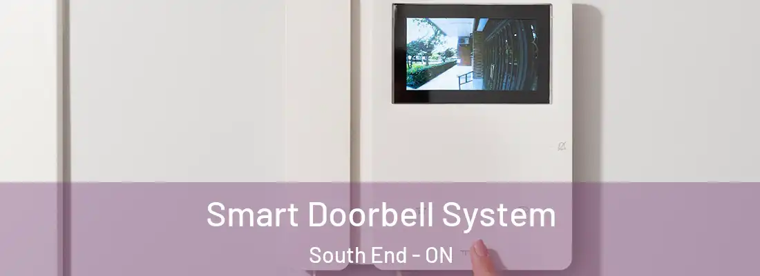  Smart Doorbell System South End - ON