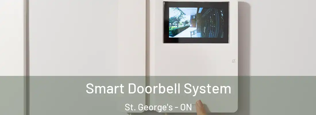  Smart Doorbell System St. George's - ON