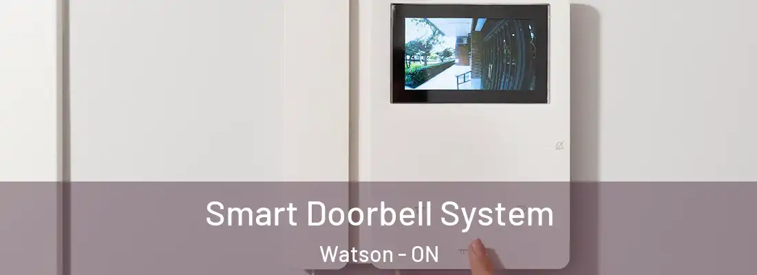  Smart Doorbell System Watson - ON