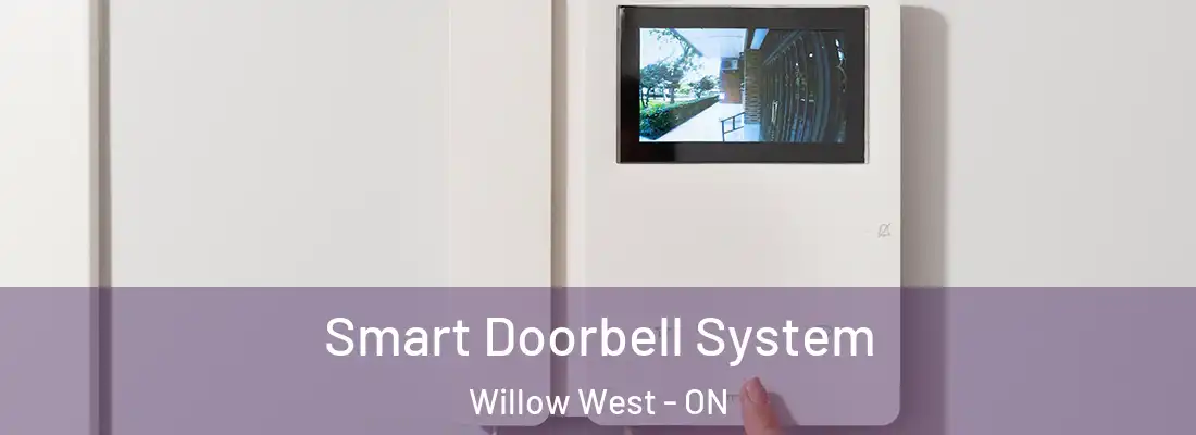  Smart Doorbell System Willow West - ON
