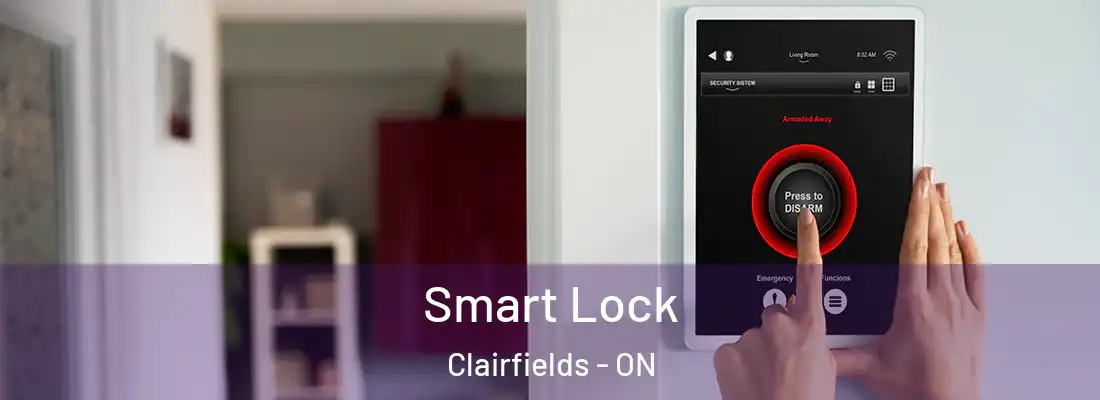  Smart Lock Clairfields - ON