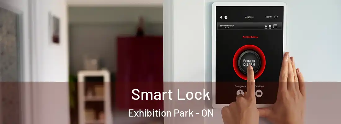 Smart Lock Exhibition Park - ON
