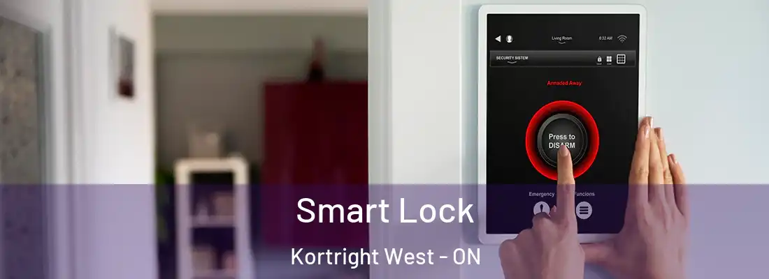  Smart Lock Kortright West - ON