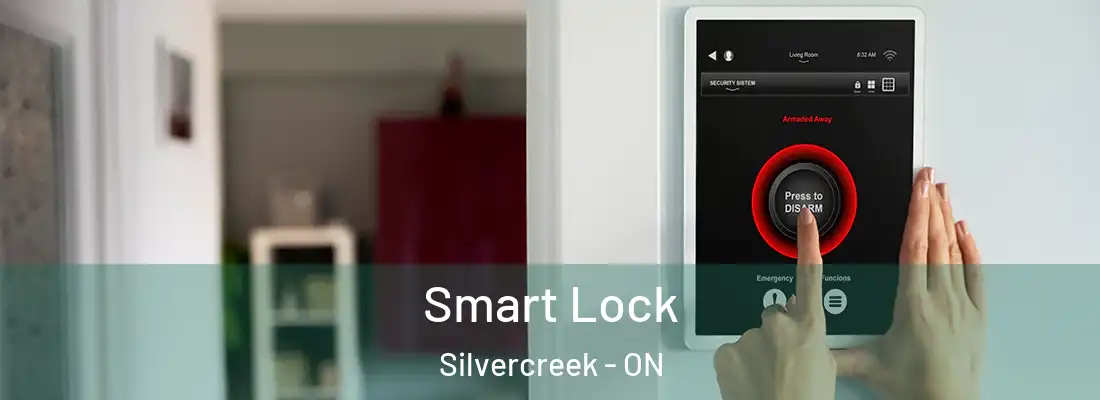  Smart Lock Silvercreek - ON