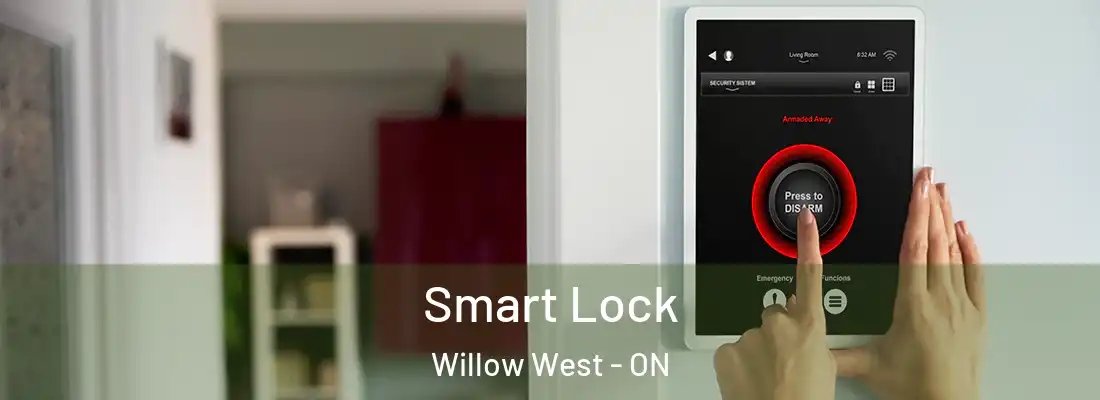 Smart Lock Willow West - ON