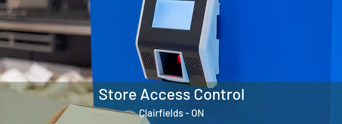  Store Access Control Clairfields - ON