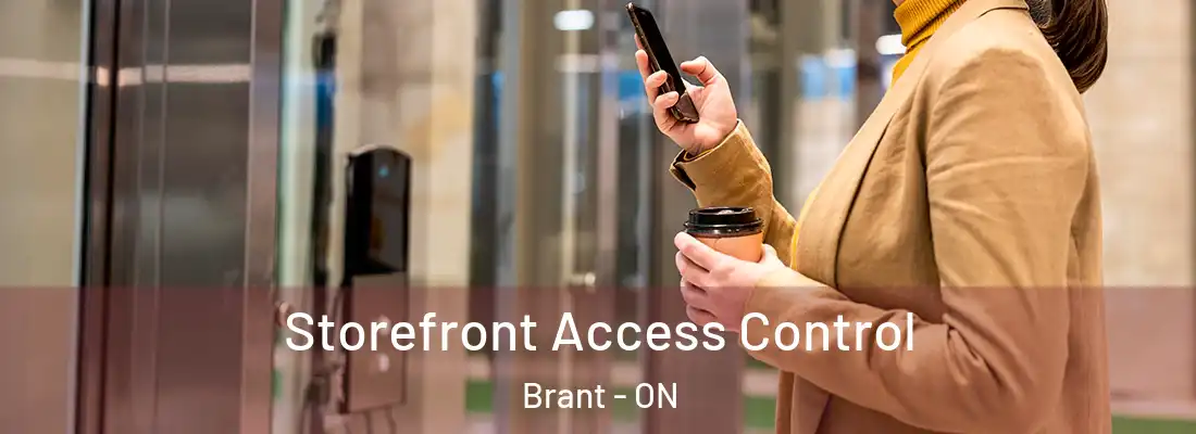  Storefront Access Control Brant - ON