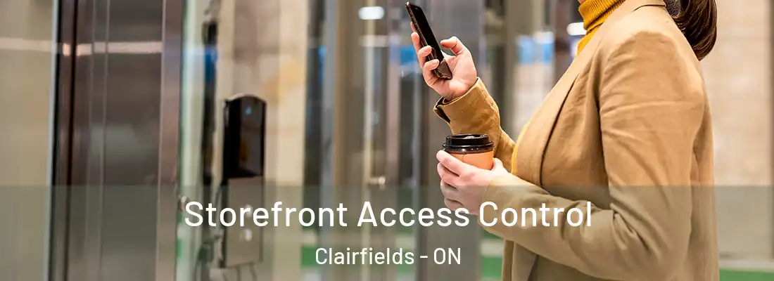  Storefront Access Control Clairfields - ON