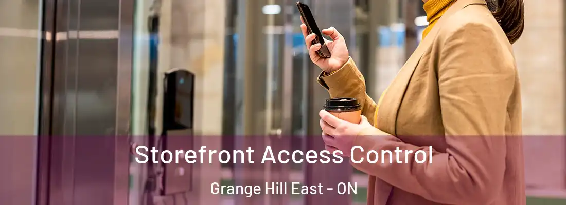  Storefront Access Control Grange Hill East - ON
