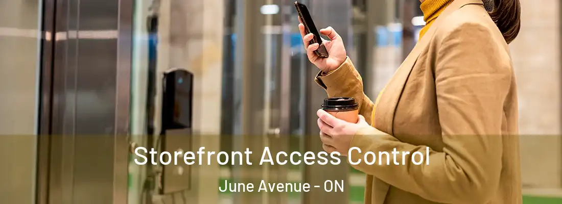  Storefront Access Control June Avenue - ON