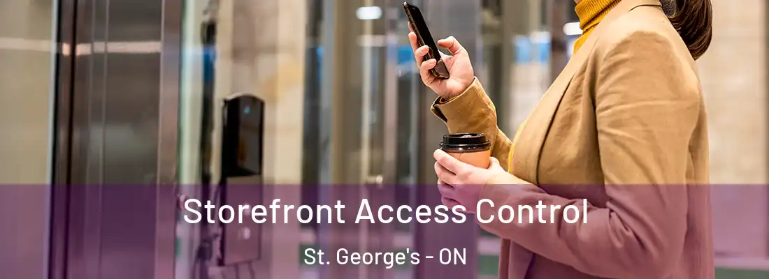  Storefront Access Control St. George's - ON