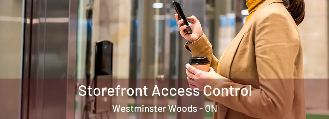  Storefront Access Control Westminster Woods - ON