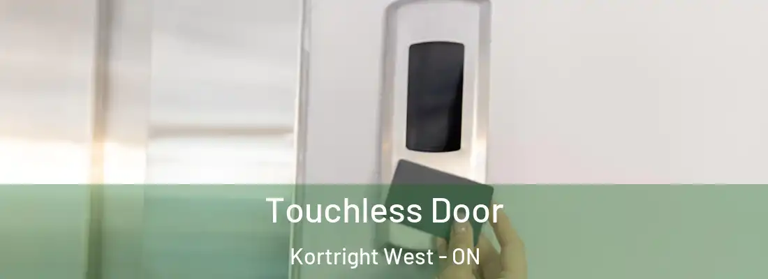  Touchless Door Kortright West - ON