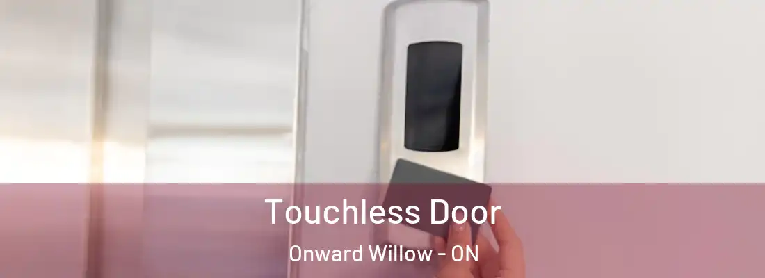  Touchless Door Onward Willow - ON