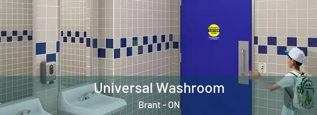  Universal Washroom Brant - ON