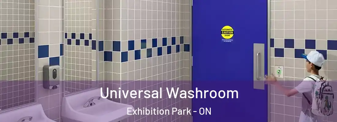  Universal Washroom Exhibition Park - ON