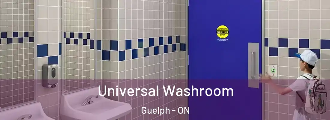  Universal Washroom Guelph - ON