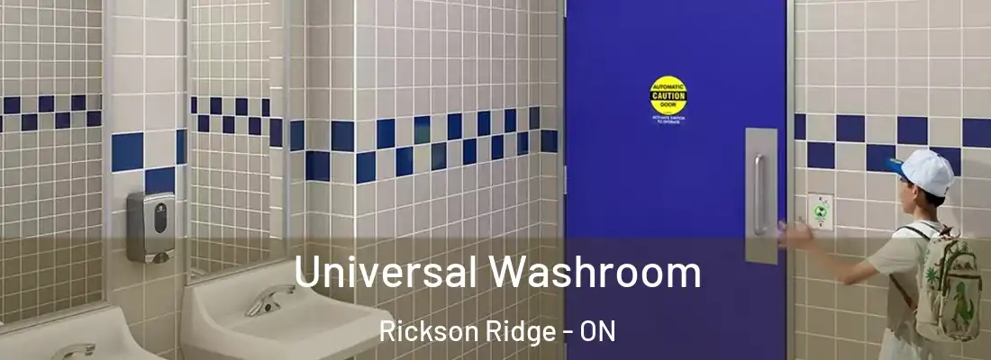  Universal Washroom Rickson Ridge - ON