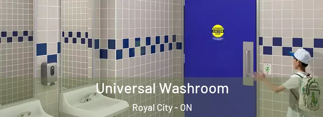  Universal Washroom Royal City - ON