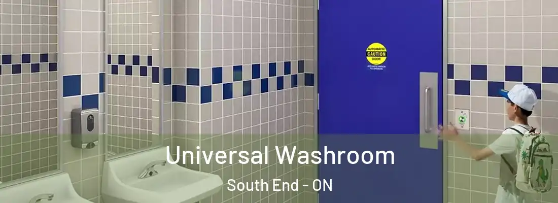  Universal Washroom South End - ON