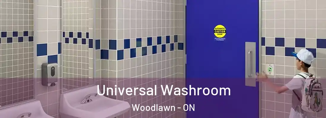  Universal Washroom Woodlawn - ON