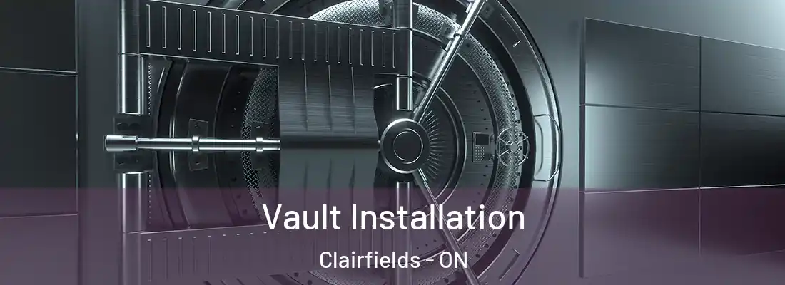  Vault Installation Clairfields - ON
