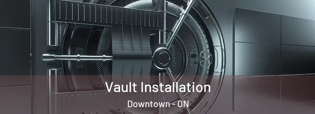  Vault Installation Downtown - ON