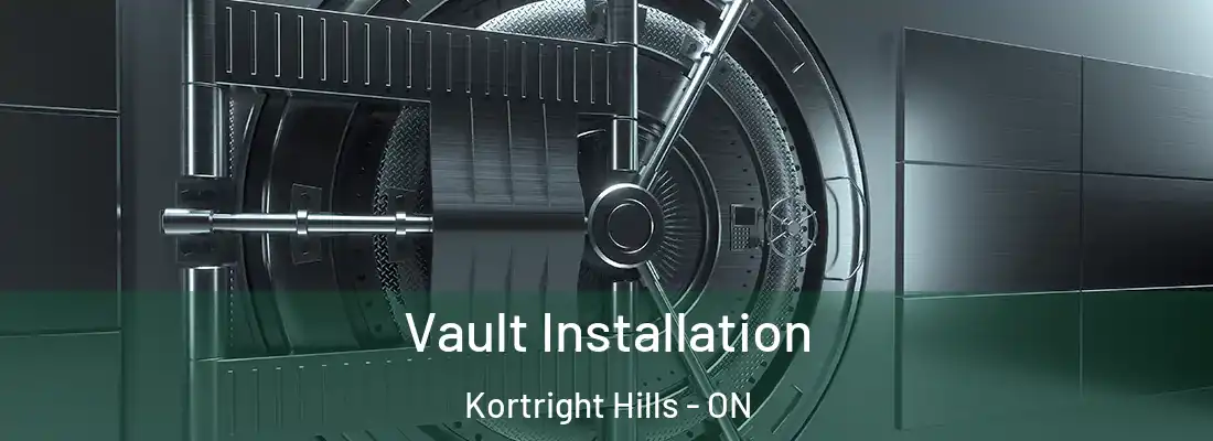  Vault Installation Kortright Hills - ON