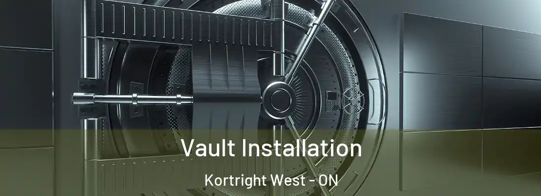  Vault Installation Kortright West - ON