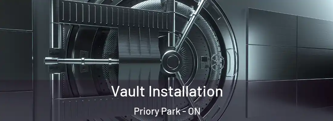  Vault Installation Priory Park - ON