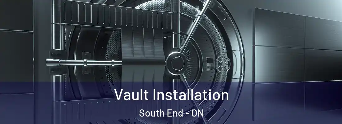  Vault Installation South End - ON