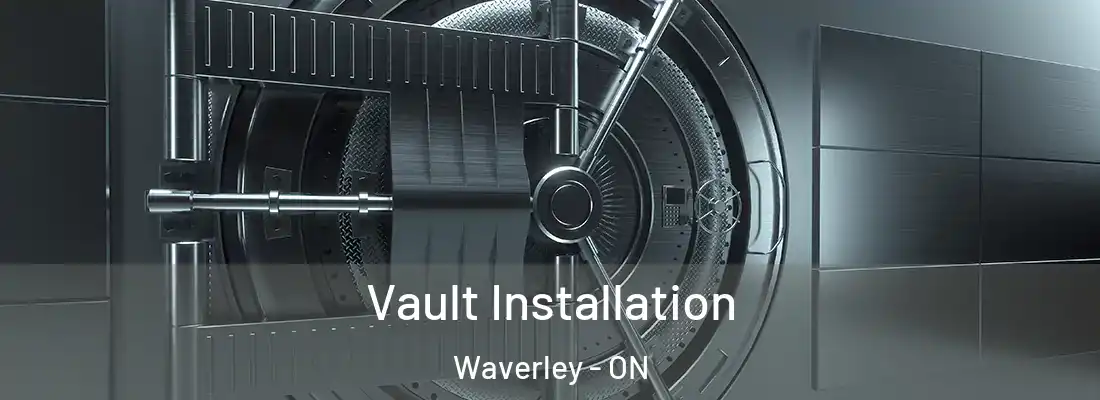  Vault Installation Waverley - ON
