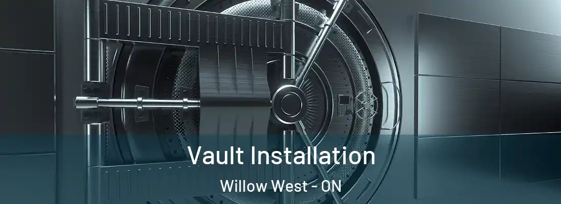  Vault Installation Willow West - ON