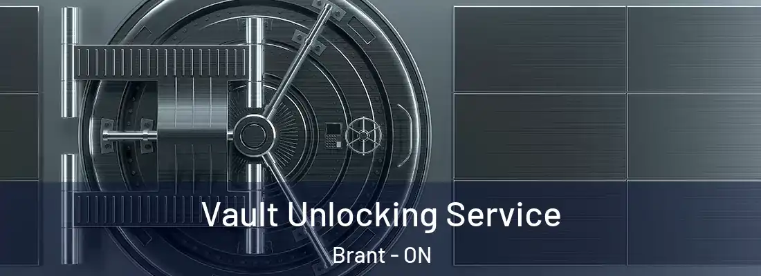  Vault Unlocking Service Brant - ON