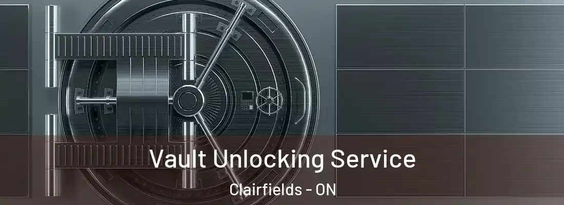  Vault Unlocking Service Clairfields - ON