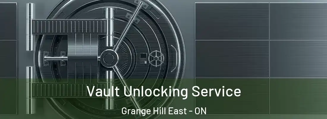  Vault Unlocking Service Grange Hill East - ON