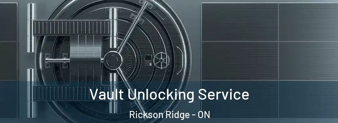  Vault Unlocking Service Rickson Ridge - ON