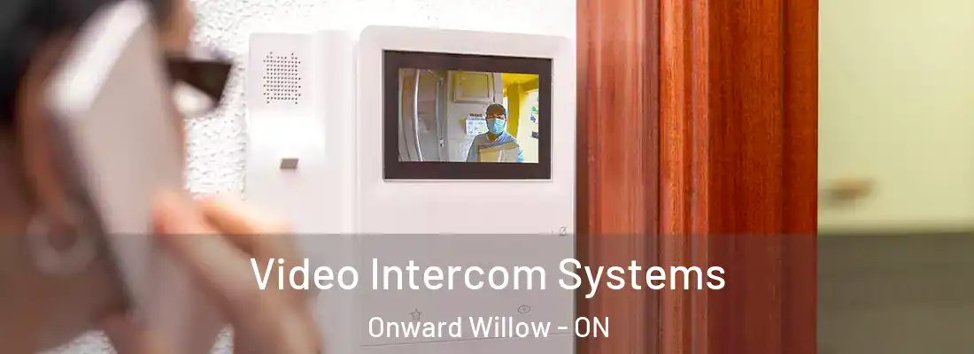  Video Intercom Systems Onward Willow - ON
