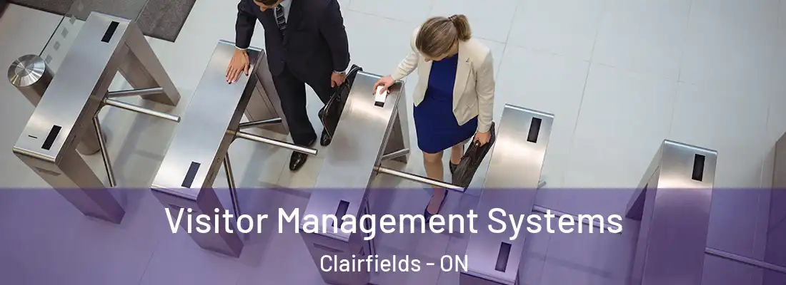  Visitor Management Systems Clairfields - ON