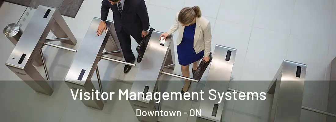  Visitor Management Systems Downtown - ON