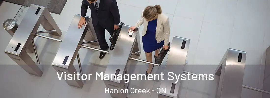  Visitor Management Systems Hanlon Creek - ON