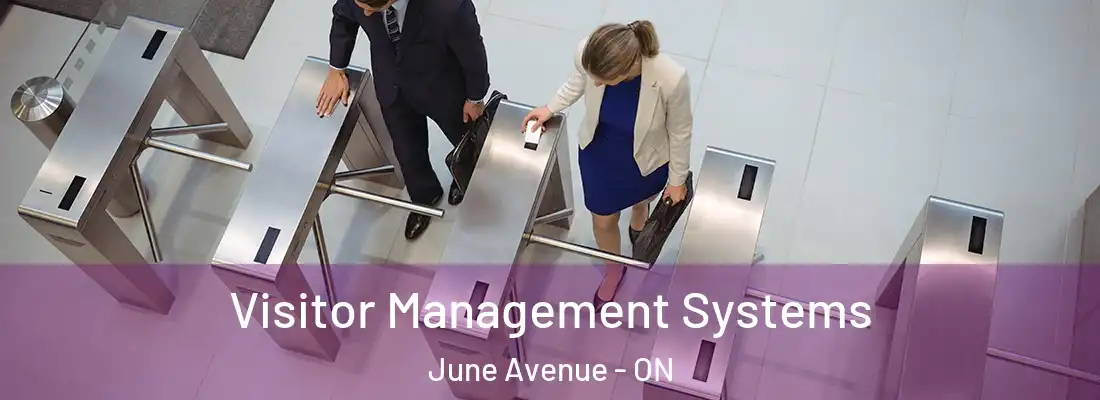  Visitor Management Systems June Avenue - ON