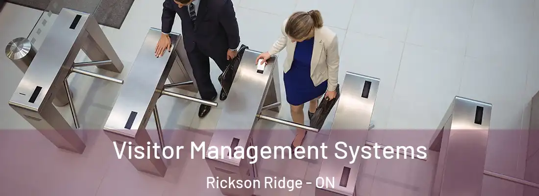  Visitor Management Systems Rickson Ridge - ON
