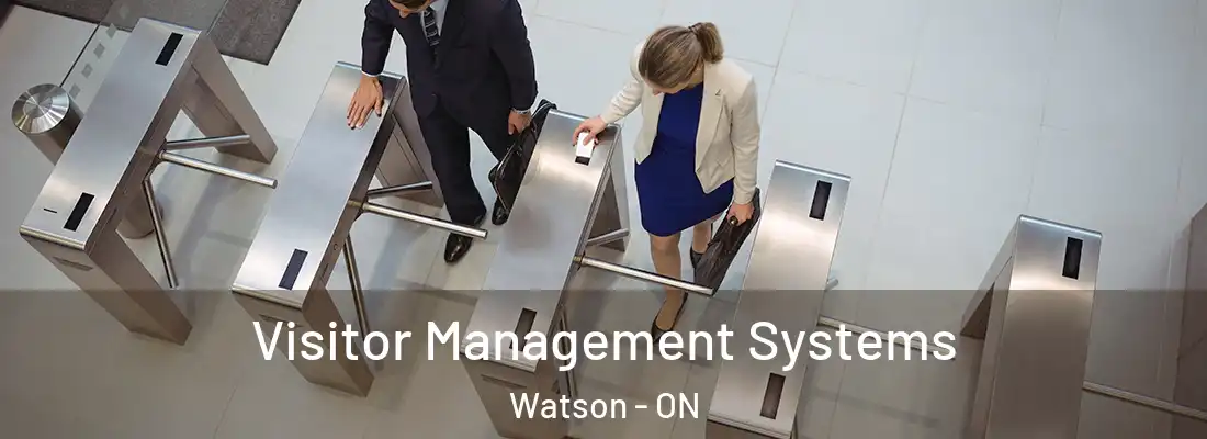  Visitor Management Systems Watson - ON
