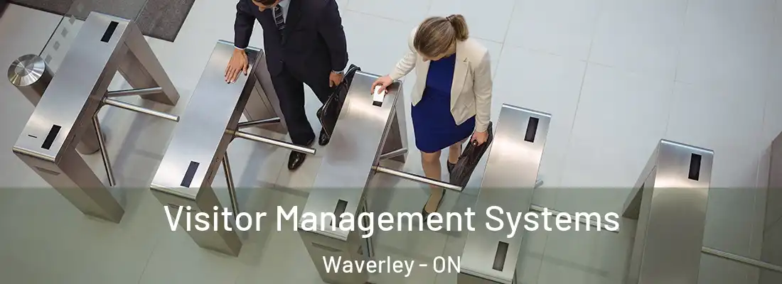 Visitor Management Systems Waverley - ON