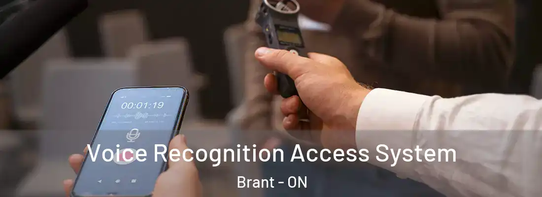  Voice Recognition Access System Brant - ON