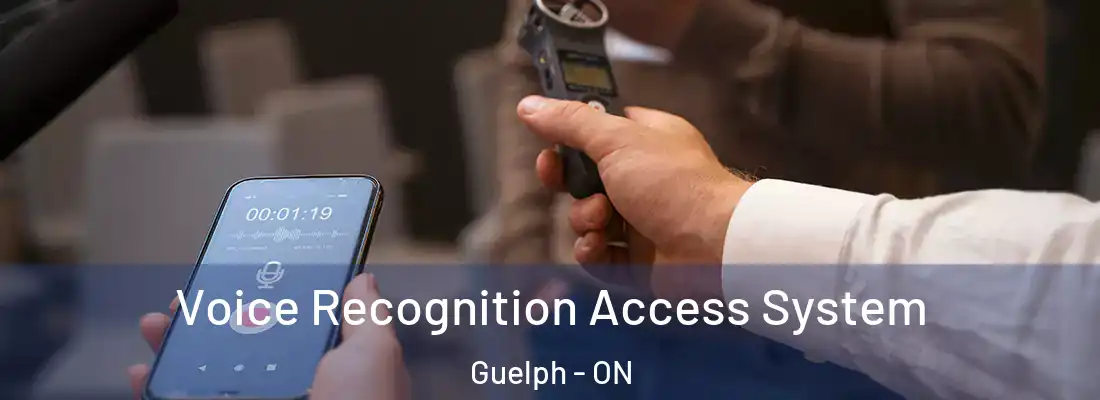  Voice Recognition Access System Guelph - ON