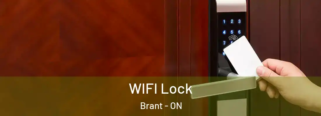  WIFI Lock Brant - ON