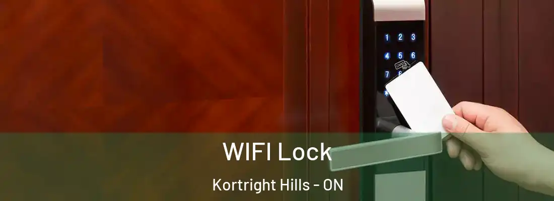  WIFI Lock Kortright Hills - ON